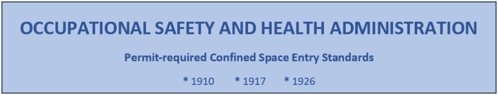 DOES OSHA REQUIRE ANNUAL CONFINED SPACE TRAINING visual data 7