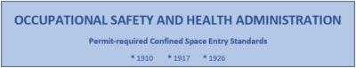 OSHA Requirements for Confined Space Entry