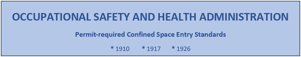 DOES OSHA REQUIRE ANNUAL CONFINED SPACE TRAINING visual data 6